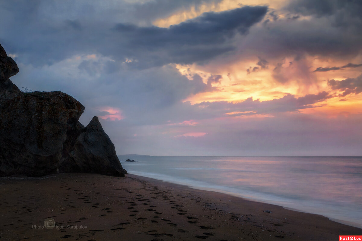 Вечер в бухте Надежды - Игорь Сарапулов