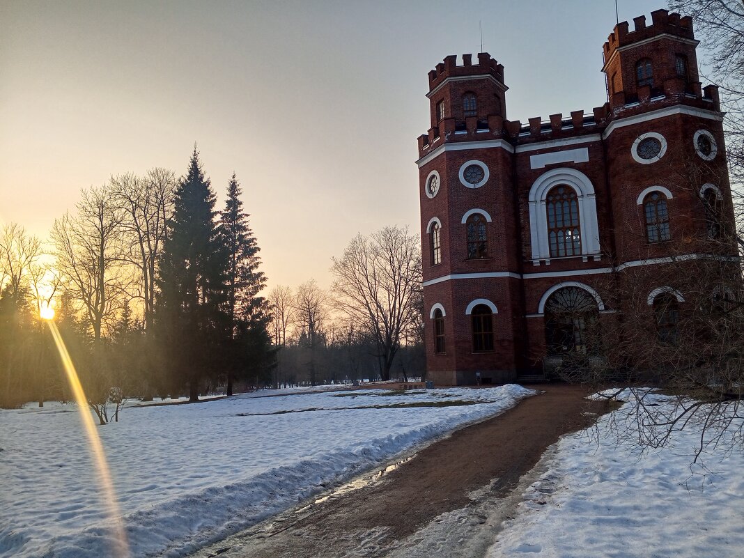 Закат - Сапсан 