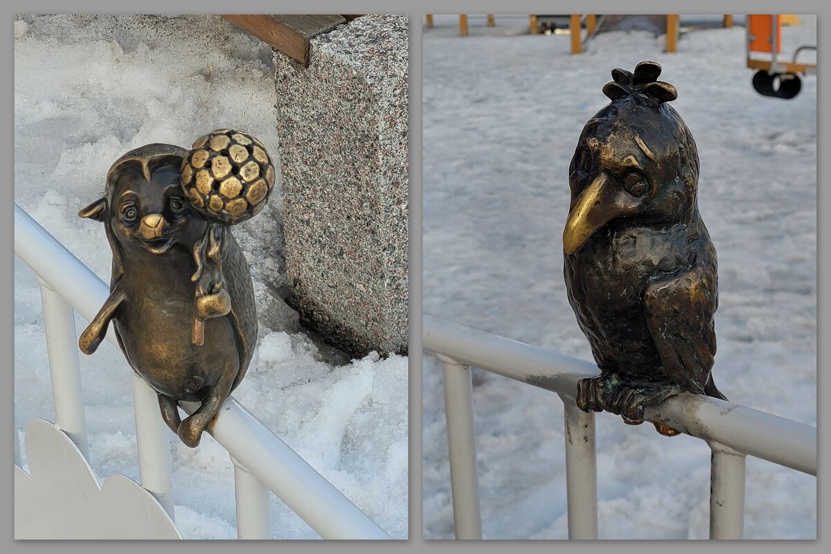 Ёжик с одуванчиком и грустная ворона - Татьяна Машошина