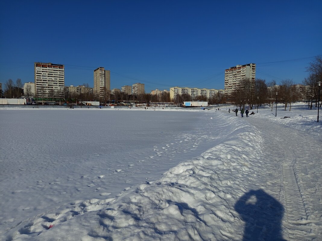 Настоящий март - Андрей Лукьянов