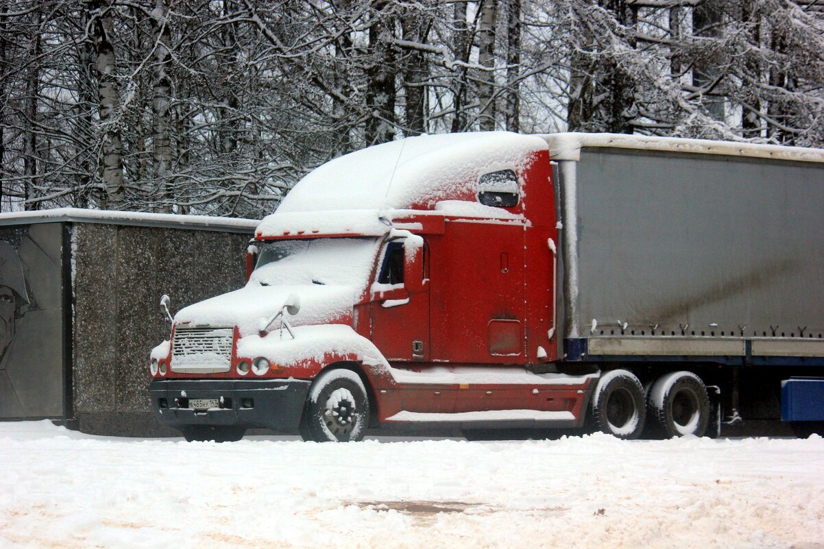 Американский магистральный тягач, - Сергей Кочнев