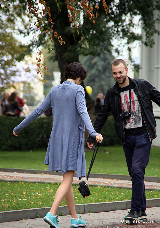 шаг на встречу - Олег Лукьянов