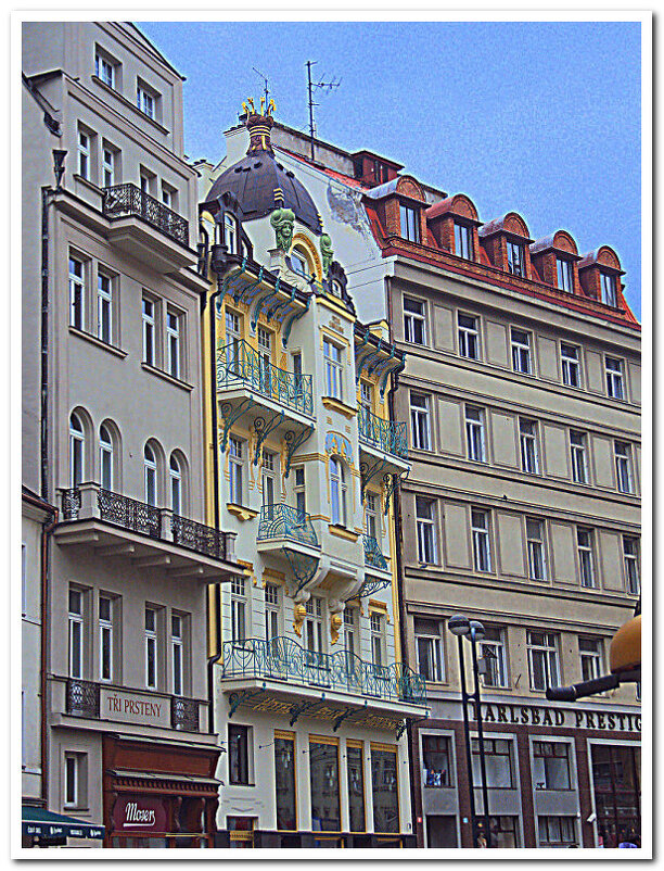 КАРЛОВЫ ВАРЫ. ЧЕХИЯ - Tata Wolf