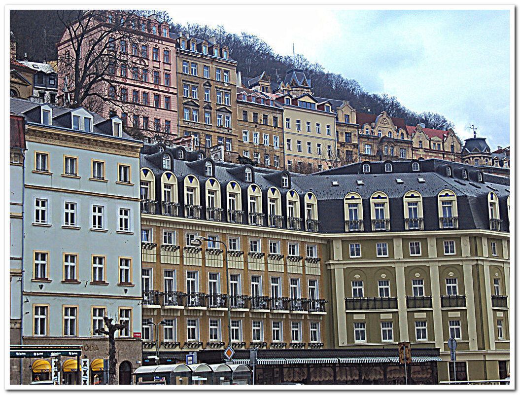 КАРЛОВЫ ВАРЫ. ЧЕХИЯ - Tata Wolf