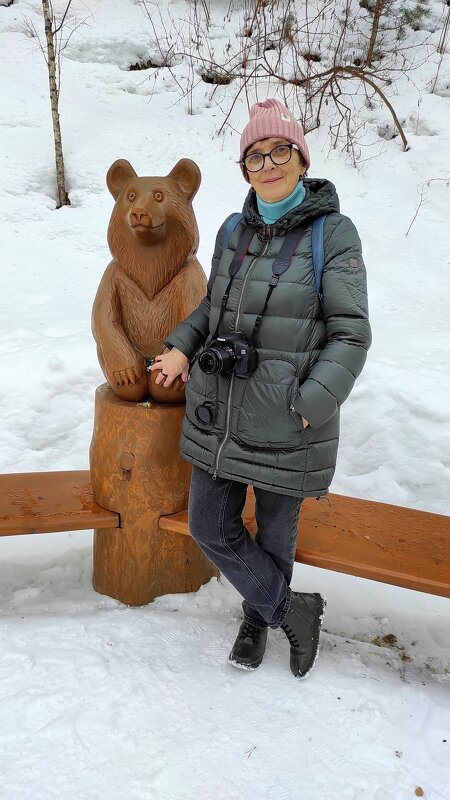 На терренкуре Старая Мельница - Татьяна Лютаева