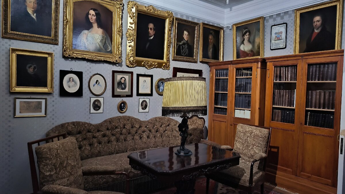 В усадьбе Мураново. - Ольга 