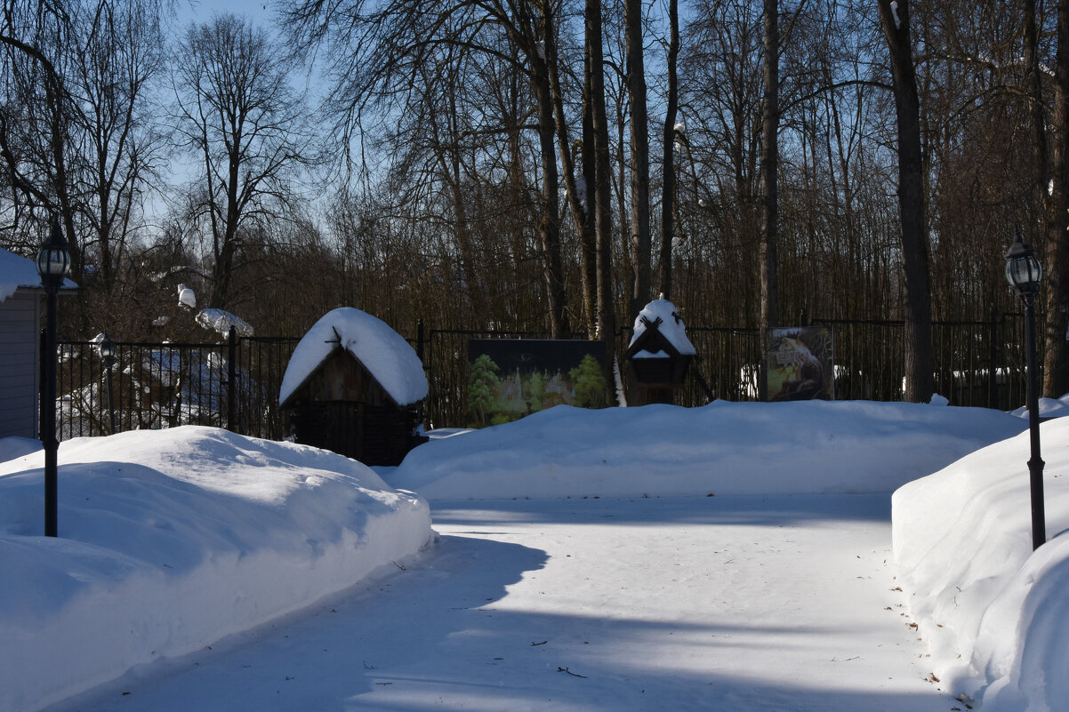 Московская область. Федоскино. На территории музея Народных художественных промыслов. - Наташа *****