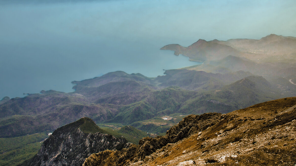 Вид с горы Тахталы - Alexandеr P