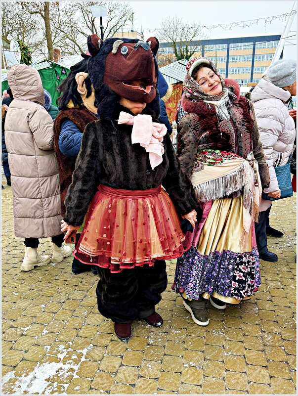 Персонажи праздника. - Валерия Комова