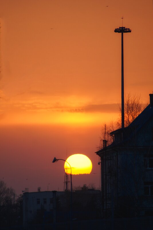 На закате - Tanya Nikorovskaya