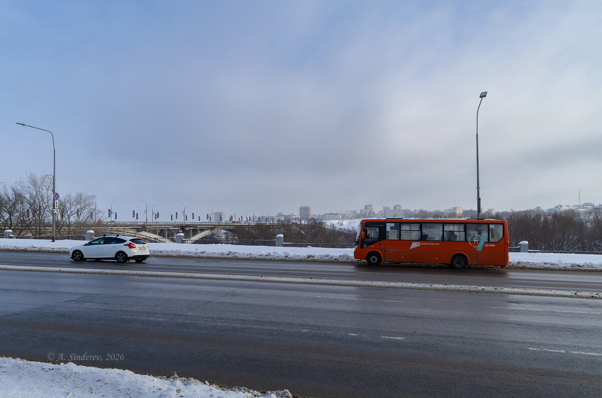 Дорога на Канавинский мост - Александр Синдерёв
