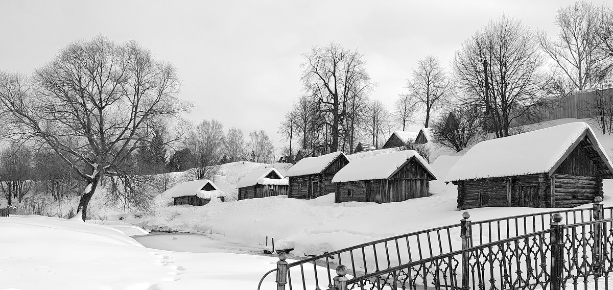 Весна в Вятском. Баньки по черному. - Михаил Свиденцов