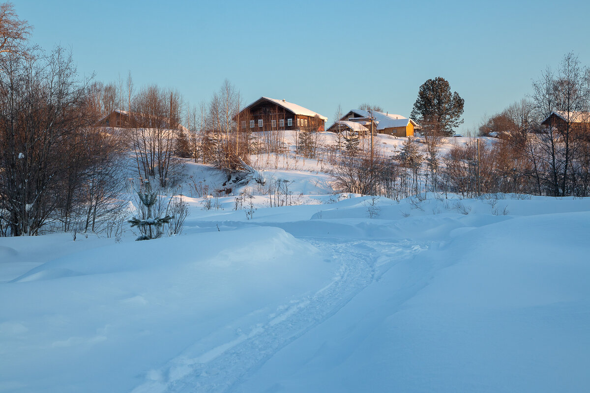 Морозное утро. - Андрей Дурапов