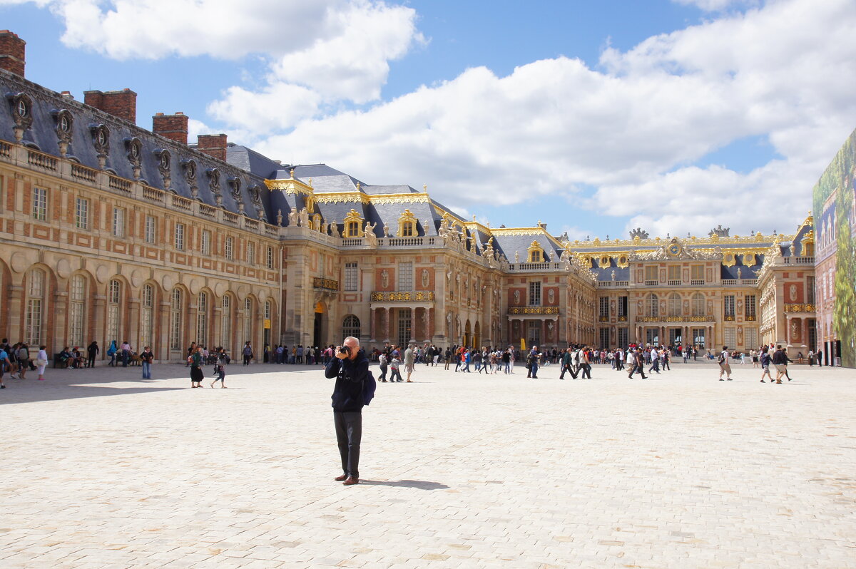 на съёмке - Вадим Поляков