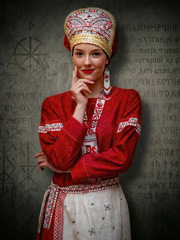 Ольга - Игорь Волков