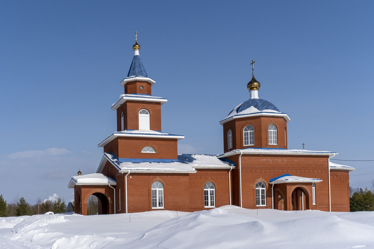 Храм Святителя Николая Чудотворца Русской Православной Старообрядческой  Церкви - Сергей Ц