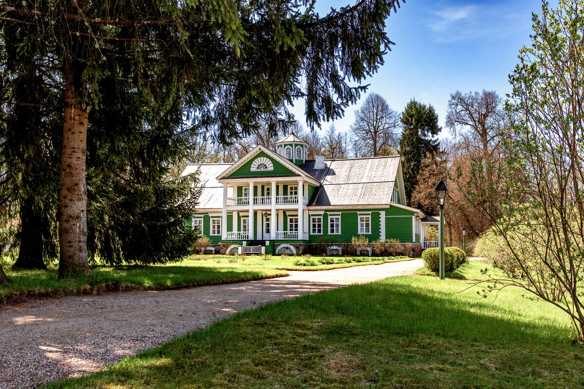 Музей-заповедник А.С.Пушкина «Михайловское» . Псковская обл. - But684 