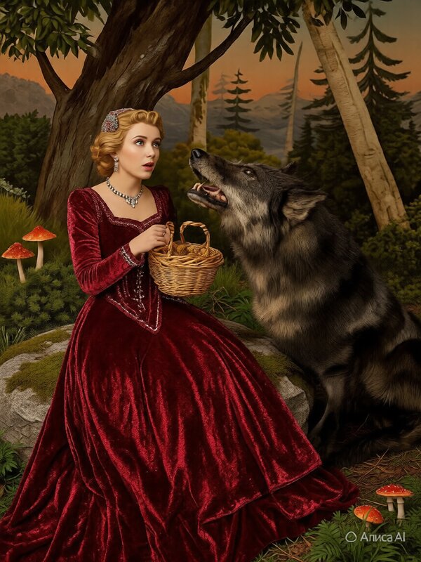 Красная шапочка - Екатерина Панова