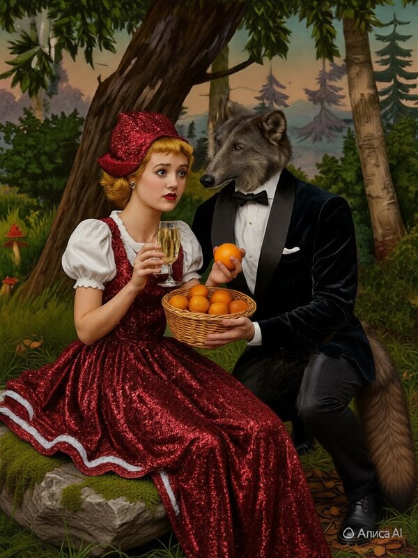 Красная шапочка - Екатерина Панова