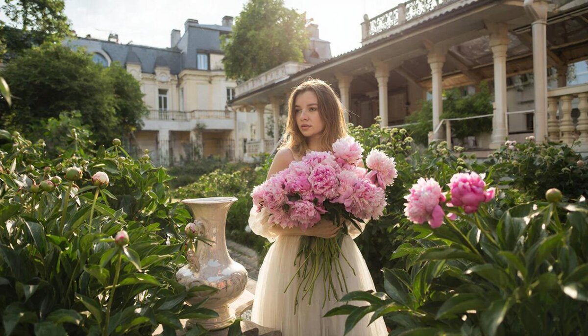 ЦВЕТЫ - МАРИЯ ПОПОВА