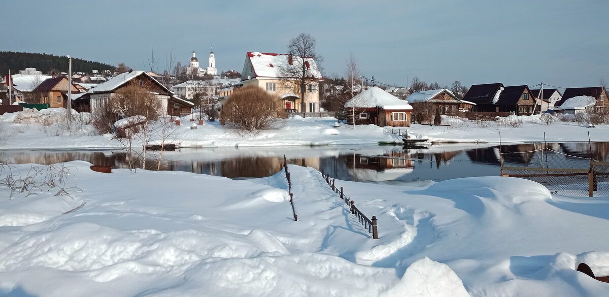 Деревенские зарисовки.. - Станислав ..