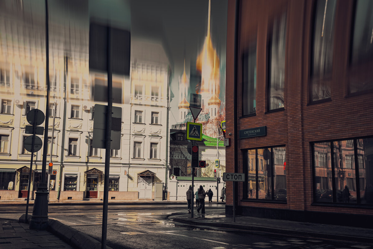 Из серии "города" - Софья Алавердян Из серии "города" - Софья Алавердян