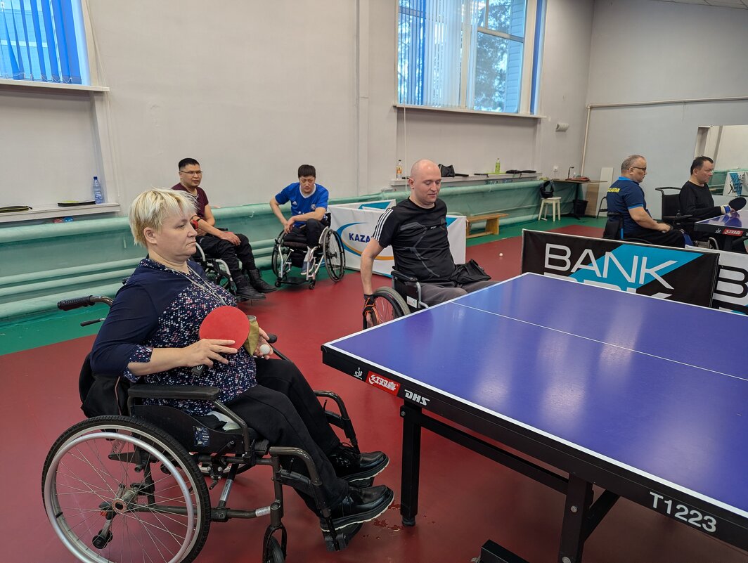 Парная встреча - Андрей Хлопонин