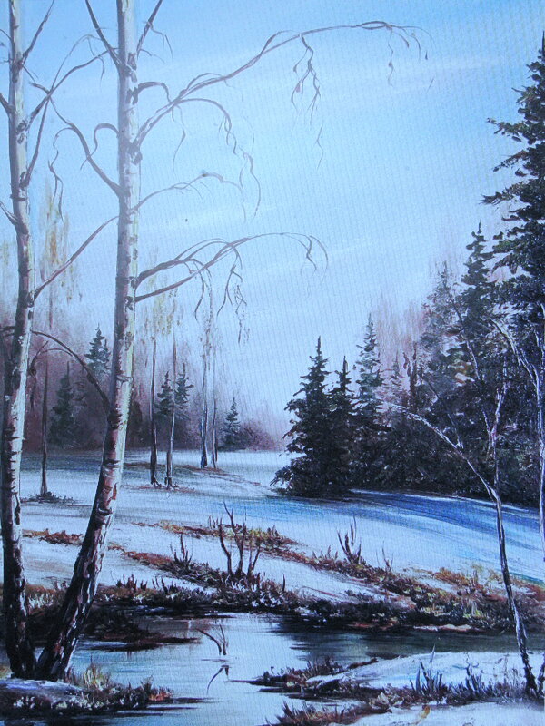 Всё меньше снега - Людмила Смородинская Всё меньше снега - Людмила Смородинская