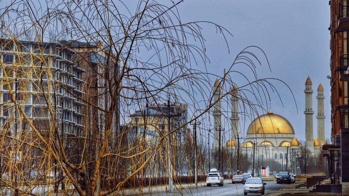 Магас, столица Ингушетии - Мариша 