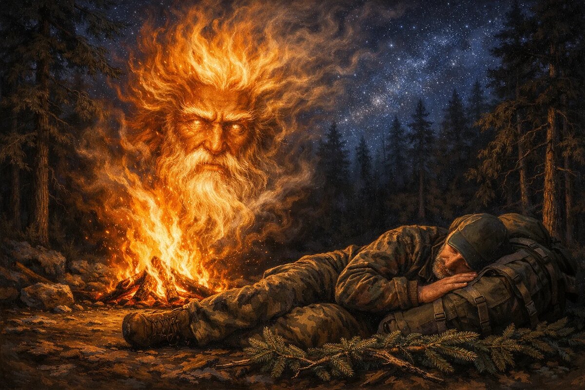 "Сон / Дух Огня" - Денис Бочкарёв