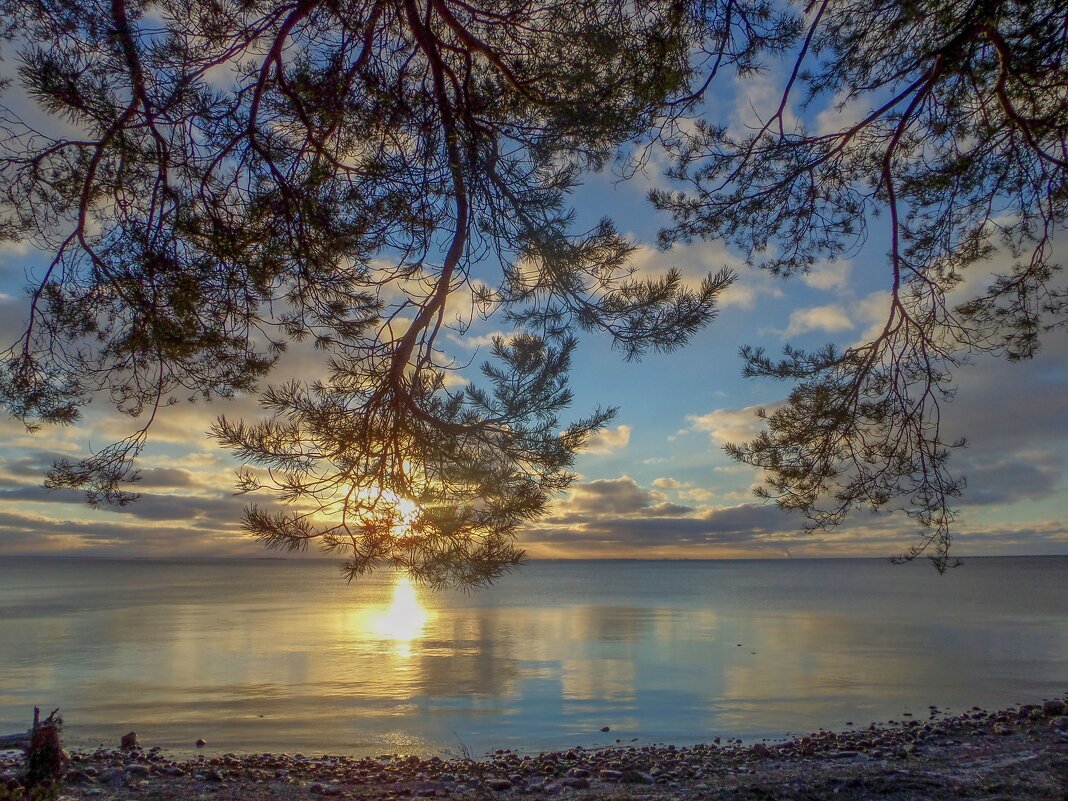 Вечер у моря........ - Юрий Цыплятников