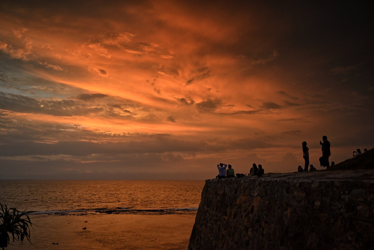 Шри-Ланка. Форт Галле. В ожидании заката. - Александр Беляков Шри-Ланка. Форт Галле. В ожидании заката. - Александр Беляков