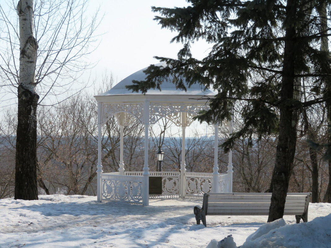 "Ещё в полях белеет снег..." - Егор Бабанов