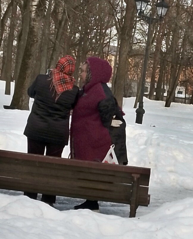 Кумушки - Валентина Береснева