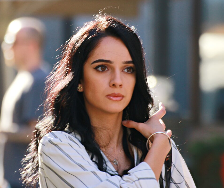 Уличный портрет - Владимир59 