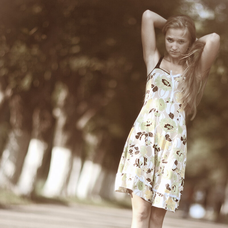 Женский уличный портрет - Тимур Кострома ФотоНиКто Пакельщиков