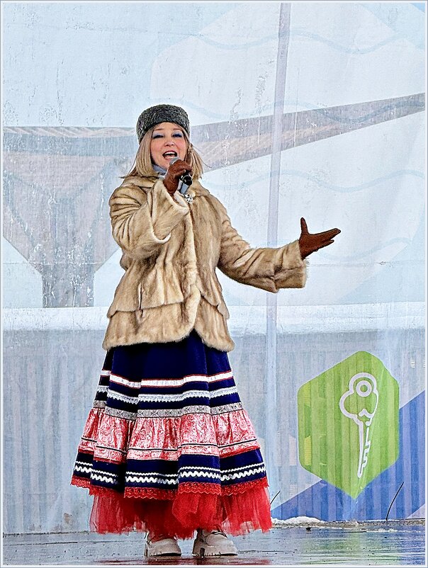 Концерт. - Валерия Комова