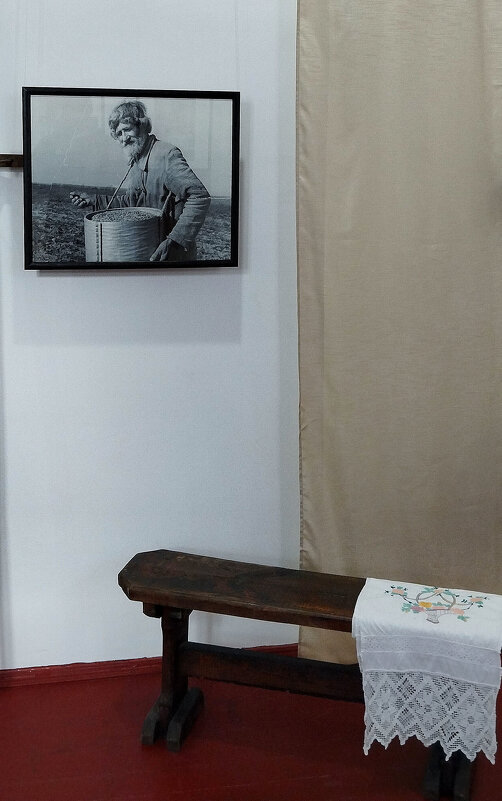 "В крестьянской избе". - Радмир Арсеньев "В крестьянской избе". - Радмир Арсеньев