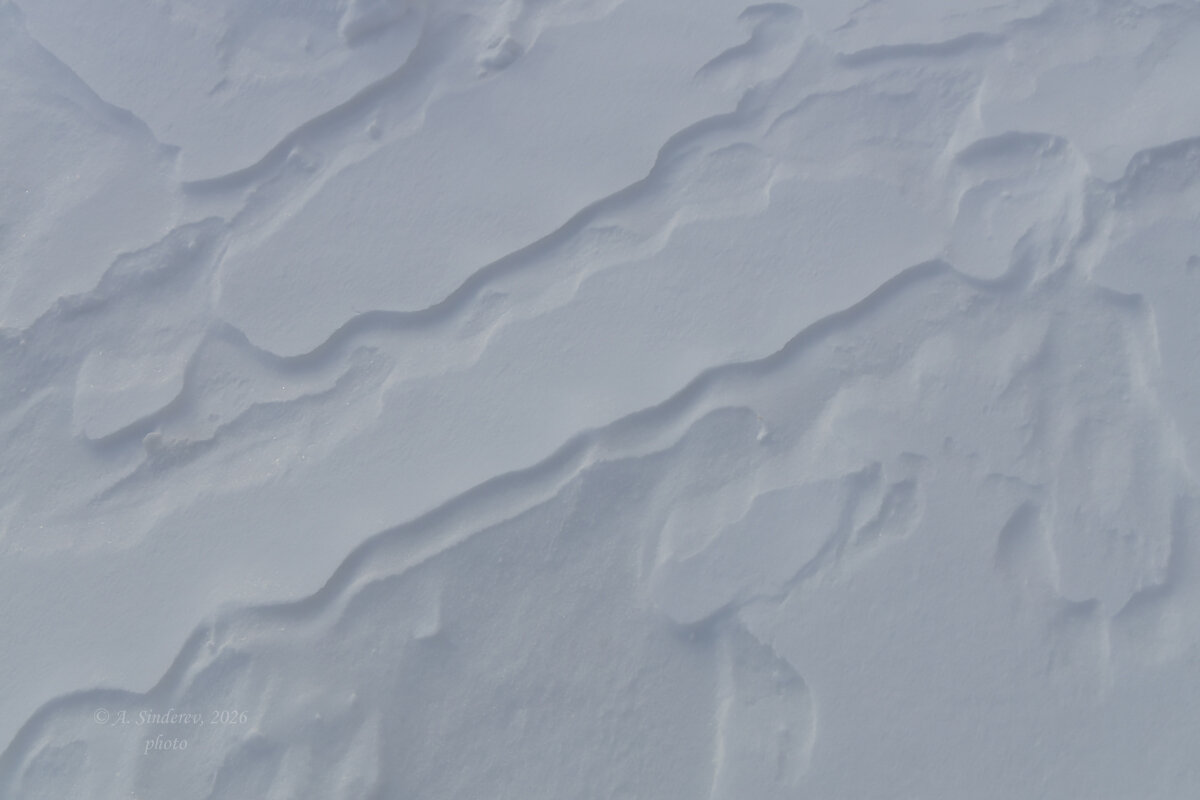 Следы ветра на снегу - Александр Синдерёв