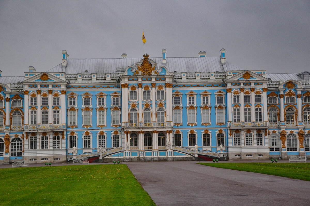 Екатерининский дворец - Татьяна Машошина