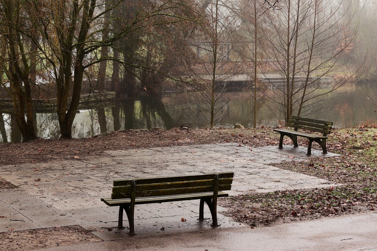 В ожидании весны - Юрий. Шмаков