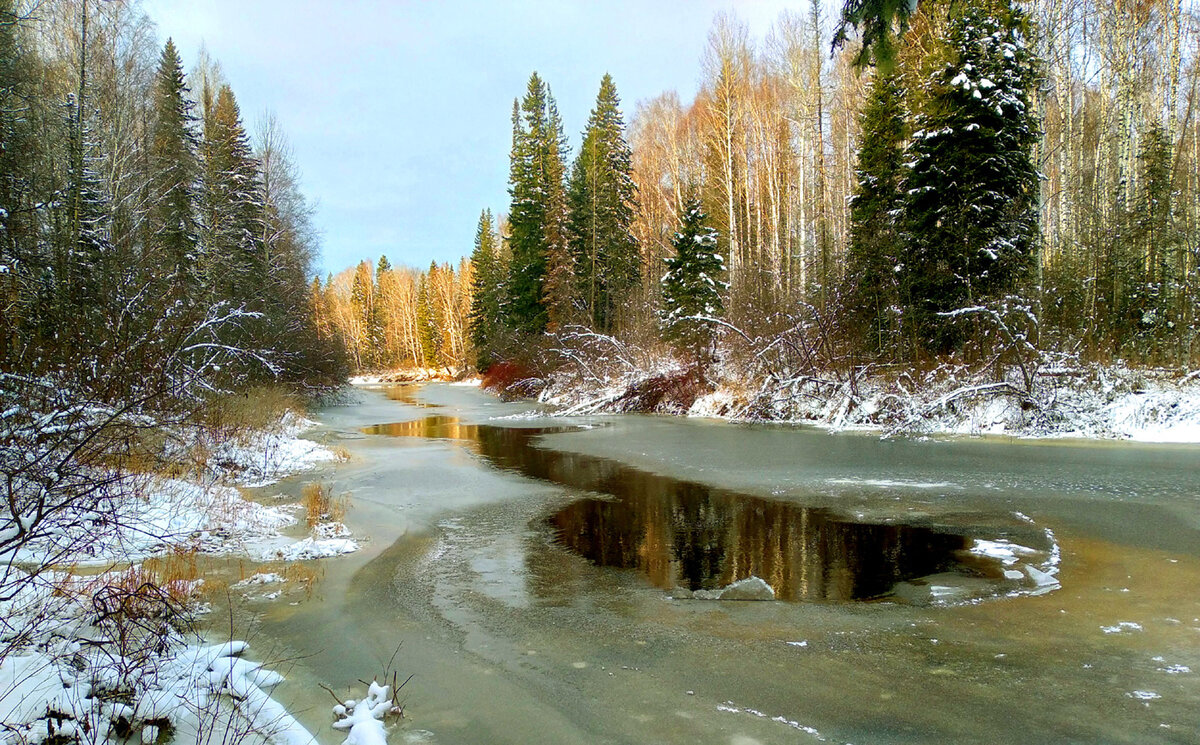 Ледостав - Михаил Белоусов Ледостав - Михаил Белоусов