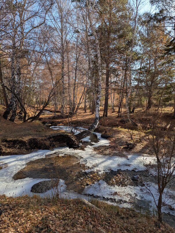 Октябрь в Каркаралах - Андрей Хлопонин