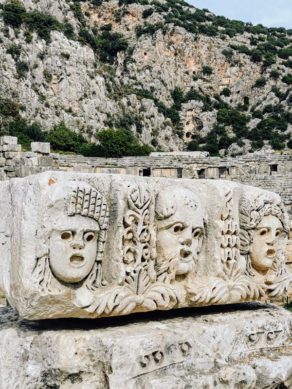 Картины в Турции. - Георгиевич 