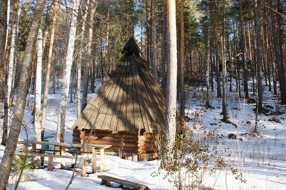Алтайский аил - Галина Нестратова