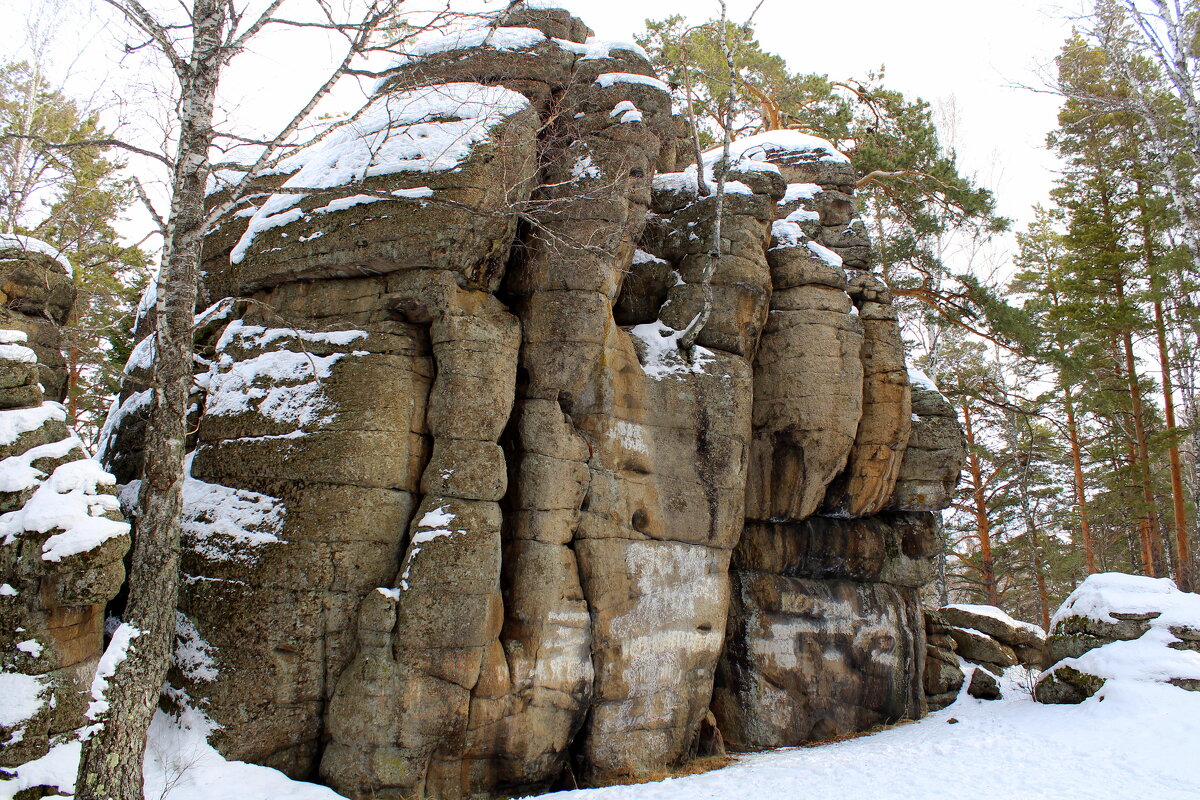 Скала "Четыре брата" - Татьяна Лютаева