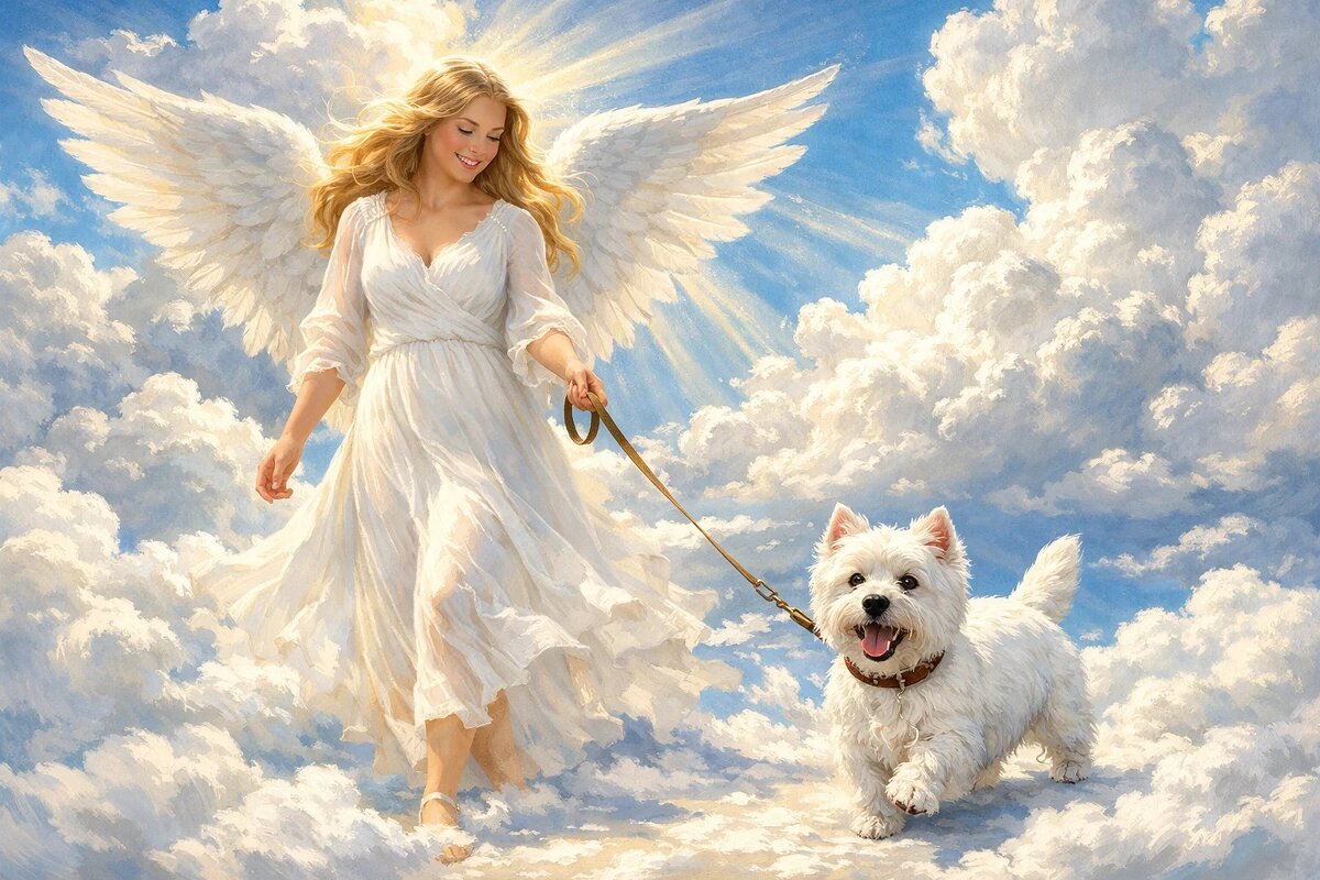 "Прогулка по облаку" - Денис Бочкарёв