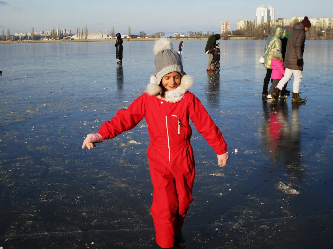 Зимние забавы - Елена Шаламова