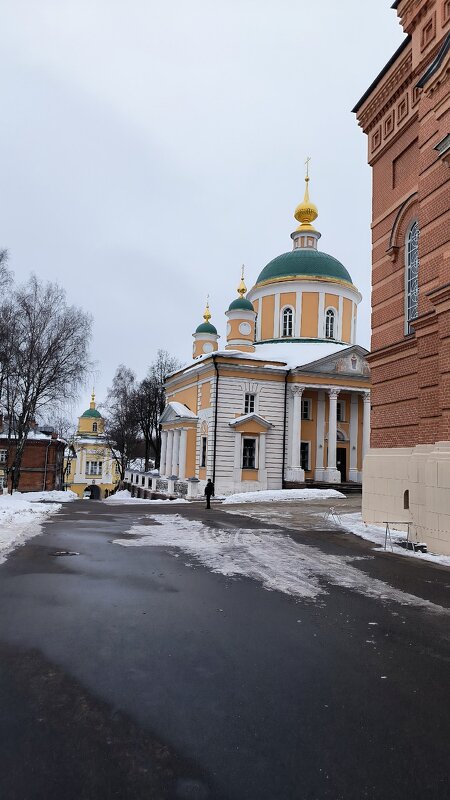 Собор Покрова Пресвятой Богородицы. - Ольга Собор Покрова Пресвятой Богородицы. - Ольга