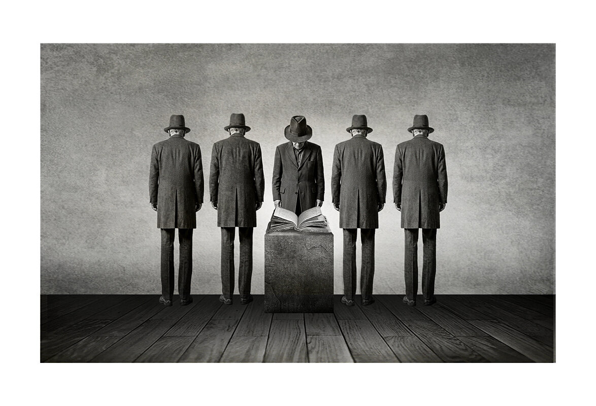 чужой - старик 